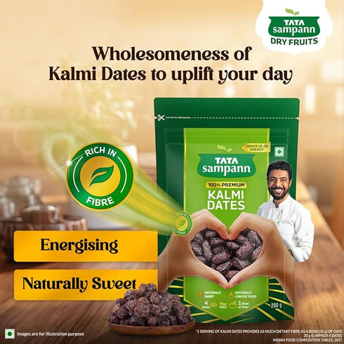 Tata Sampann Premium Kalmi Dates/Khajoor